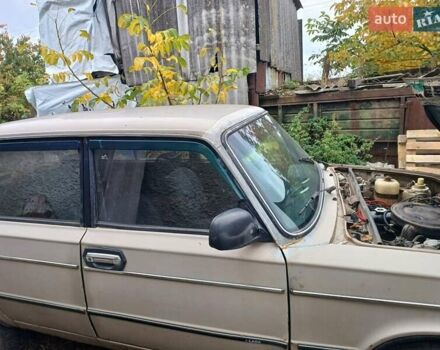 Бежевый ВАЗ 2106, объемом двигателя 1 л и пробегом 300 тыс. км за 480 $, фото 1 на Automoto.ua