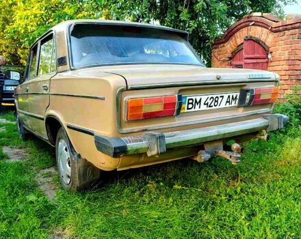ВАЗ 2106 1988 в Лебедине на Automoto.ua Бежевый ВАЗ 2106, объемом двигателя 1.3 л и пробегом 0 тыс. км за 1050 $, фото 3 на Automoto.ua