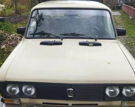 Бежевый ВАЗ 2106, объемом двигателя 1.3 л и пробегом 96 тыс. км за 999 $, фото 1 на Automoto.ua