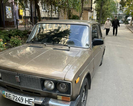 Бежевый ВАЗ 2106, объемом двигателя 1.3 л и пробегом 400 тыс. км за 990 $, фото 5 на Automoto.ua