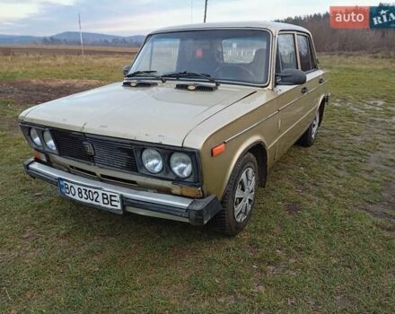 Бежевый ВАЗ 2106, объемом двигателя 1.29 л и пробегом 250 тыс. км за 500 $, фото 5 на Automoto.ua