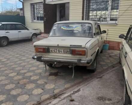 ВАЗ 2106 1989 в Песчанке на Automoto.ua Бежевый ВАЗ 2106, объемом двигателя 0 л и пробегом 200 тыс. км за 416 $, фото 3 на Automoto.ua