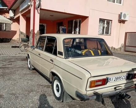 Бежевый ВАЗ 2106, объемом двигателя 1.3 л и пробегом 63 тыс. км за 1800 $, фото 1 на Automoto.ua