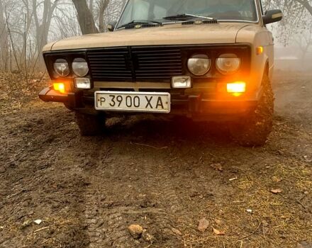 Бежевый ВАЗ 2106, объемом двигателя 1.6 л и пробегом 126 тыс. км за 960 $, фото 5 на Automoto.ua