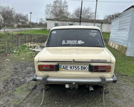 ВАЗ 2106 1989 в Днепре (Днепропетровске) на Automoto.ua Бежевый ВАЗ 2106, объемом двигателя 1.3 л и пробегом 49 тыс. км за 1133 $, фото 3 на Automoto.ua