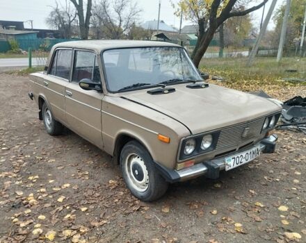 Бежевый ВАЗ 2106, объемом двигателя 0 л и пробегом 59 тыс. км за 525 $, фото 1 на Automoto.ua