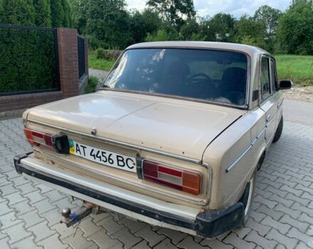 Бежевый ВАЗ 2106, объемом двигателя 1.6 л и пробегом 180 тыс. км за 450 $, фото 4 на Automoto.ua