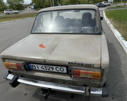 Бежевый ВАЗ 2106, объемом двигателя 0 л и пробегом 100 тыс. км за 361 $, фото 7 на Automoto.ua