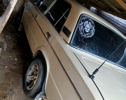 Бежевый ВАЗ 2106, объемом двигателя 1.3 л и пробегом 167 тыс. км за 1250 $, фото 2 на Automoto.ua