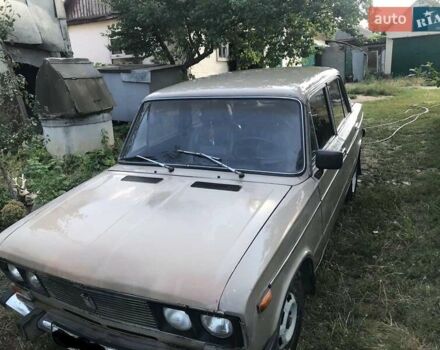 Бежевый ВАЗ 2106, объемом двигателя 0 л и пробегом 160 тыс. км за 1000 $, фото 1 на Automoto.ua