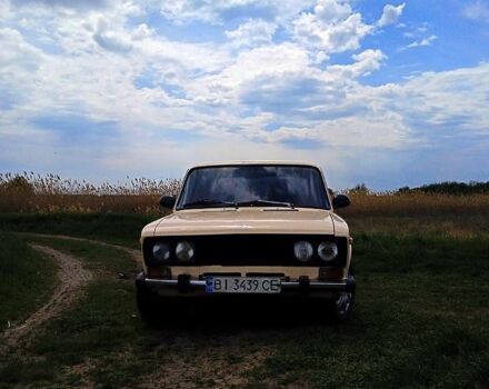 Бежевый ВАЗ 2106, объемом двигателя 1.3 л и пробегом 0 тыс. км за 800 $, фото 1 на Automoto.ua