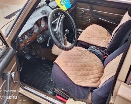 Бежевый ВАЗ 2106, объемом двигателя 1 л и пробегом 83 тыс. км за 950 $, фото 10 на Automoto.ua