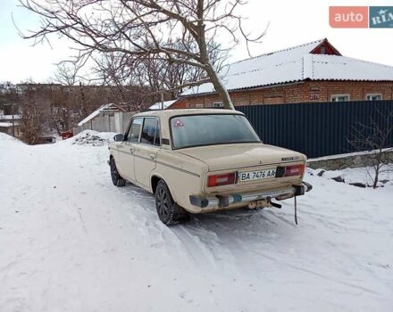 Бежевий ВАЗ 2106, об'ємом двигуна 1.3 л та пробігом 59 тис. км за 1499 $, фото 7 на Automoto.ua