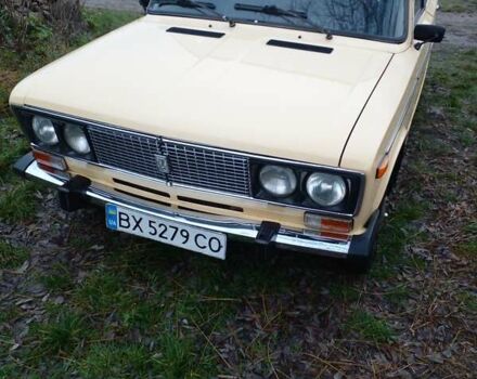 Бежевий ВАЗ 2106, об'ємом двигуна 1.3 л та пробігом 88 тис. км за 800 $, фото 5 на Automoto.ua