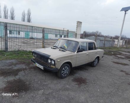 Бежевый ВАЗ 2106, объемом двигателя 1.2 л и пробегом 233 тыс. км за 296 $, фото 6 на Automoto.ua