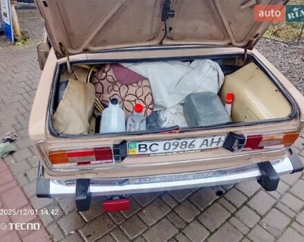 Бежевий ВАЗ 2106, об'ємом двигуна 1 л та пробігом 83 тис. км за 950 $, фото 5 на Automoto.ua