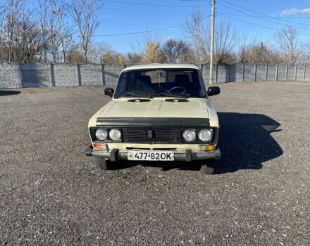 Бежевый ВАЗ 2106, объемом двигателя 1.3 л и пробегом 190 тыс. км за 596 $, фото 2 на Automoto.ua