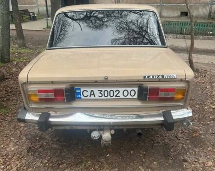 Бежевий ВАЗ 2106, об'ємом двигуна 1.5 л та пробігом 20 тис. км за 750 $, фото 1 на Automoto.ua