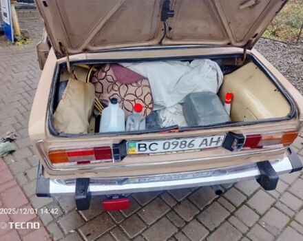 Бежевый ВАЗ 2106, объемом двигателя 1 л и пробегом 83 тыс. км за 950 $, фото 6 на Automoto.ua