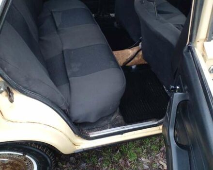 Бежевий ВАЗ 2106, об'ємом двигуна 1.3 л та пробігом 88 тис. км за 800 $, фото 7 на Automoto.ua