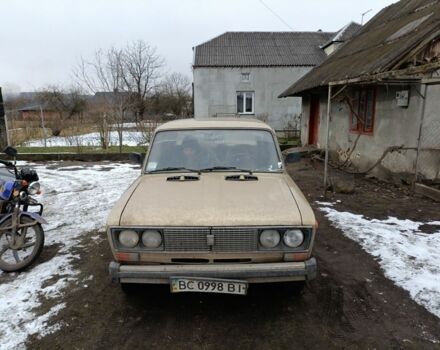Бежевый ВАЗ 2106, объемом двигателя 0 л и пробегом 3 тыс. км за 143 $, фото 1 на Automoto.ua