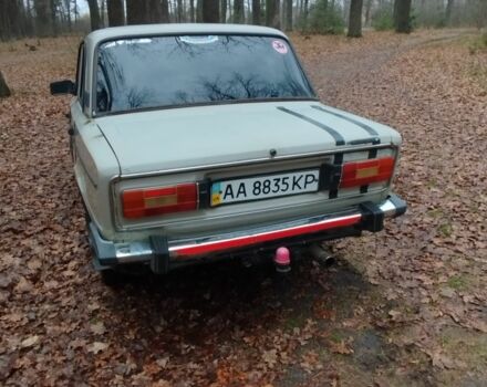 Бежевий ВАЗ 2106, об'ємом двигуна 0 л та пробігом 444 тис. км за 416 $, фото 3 на Automoto.ua