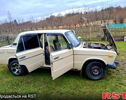 Бежевый ВАЗ 2106, объемом двигателя 1.3 л и пробегом 167 тыс. км за 1250 $, фото 1 на Automoto.ua