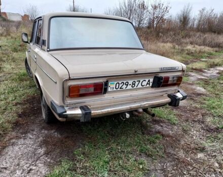 Бежевий ВАЗ 2106, об'ємом двигуна 1.3 л та пробігом 270 тис. км за 381 $, фото 8 на Automoto.ua