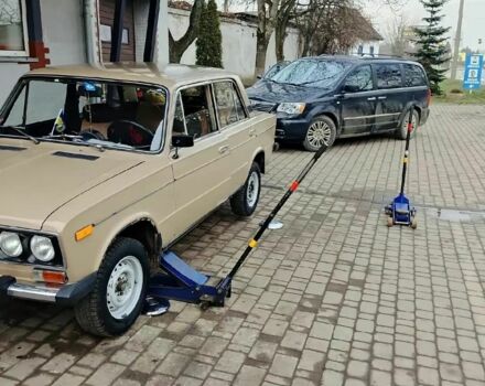 Бежевый ВАЗ 2106, объемом двигателя 1 л и пробегом 83 тыс. км за 950 $, фото 4 на Automoto.ua