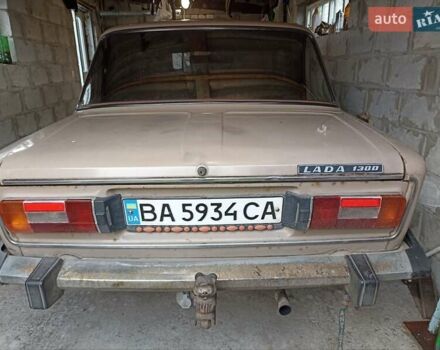 Бежевый ВАЗ 2106, объемом двигателя 1.29 л и пробегом 105 тыс. км за 30000 $, фото 1 на Automoto.ua