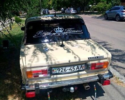 Бежевый ВАЗ 2106, объемом двигателя 1.3 л и пробегом 120 тыс. км за 1750 $, фото 7 на Automoto.ua