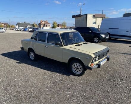 Бежевый ВАЗ 2106, объемом двигателя 1.3 л и пробегом 190 тыс. км за 596 $, фото 5 на Automoto.ua