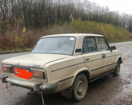 Бежевый ВАЗ 2106, объемом двигателя 1.3 л и пробегом 480 тыс. км за 714 $, фото 3 на Automoto.ua