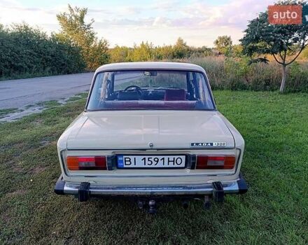 Бежевий ВАЗ 2106, об'ємом двигуна 1.3 л та пробігом 100 тис. км за 1100 $, фото 1 на Automoto.ua