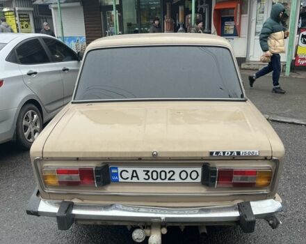 Бежевий ВАЗ 2106, об'ємом двигуна 1.3 л та пробігом 20 тис. км за 750 $, фото 1 на Automoto.ua