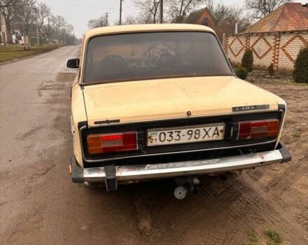 Бежевый ВАЗ 2106, объемом двигателя 1.3 л и пробегом 87 тыс. км за 420 $, фото 6 на Automoto.ua