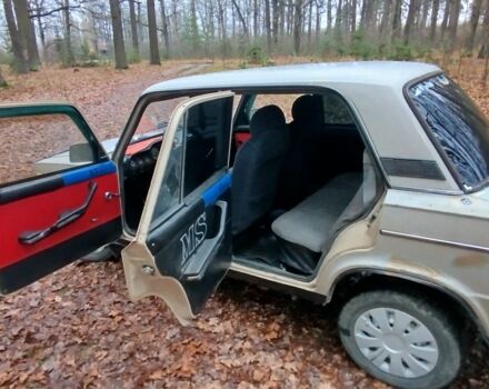 Бежевий ВАЗ 2106, об'ємом двигуна 0 л та пробігом 444 тис. км за 416 $, фото 5 на Automoto.ua