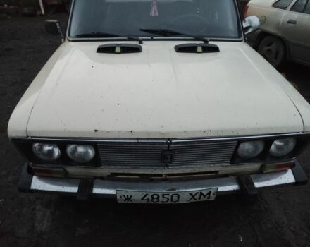 Бежевый ВАЗ 2106, объемом двигателя 1.3 л и пробегом 300 тыс. км за 591 $, фото 4 на Automoto.ua