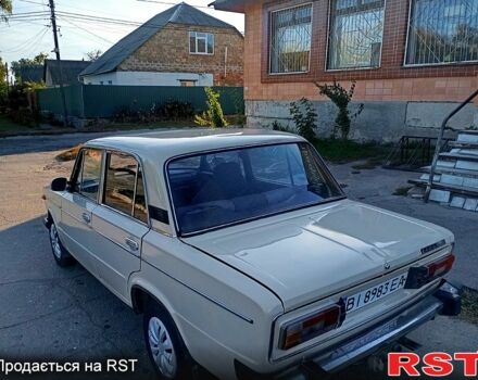 Бежевый ВАЗ 2106, объемом двигателя 1.3 л и пробегом 200 тыс. км за 950 $, фото 2 на Automoto.ua