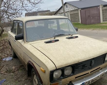 Бежевый ВАЗ 2106, объемом двигателя 1.6 л и пробегом 120 тыс. км за 438 $, фото 2 на Automoto.ua