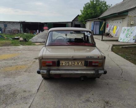 ВАЗ 2106 1989 в Новомосковске на Automoto.ua Бежевый ВАЗ 2106, объемом двигателя 0 л и пробегом 90 тыс. км за 503 $, фото 1 на Automoto.ua