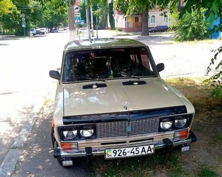 Бежевый ВАЗ 2106, объемом двигателя 1.3 л и пробегом 120 тыс. км за 1750 $, фото 3 на Automoto.ua