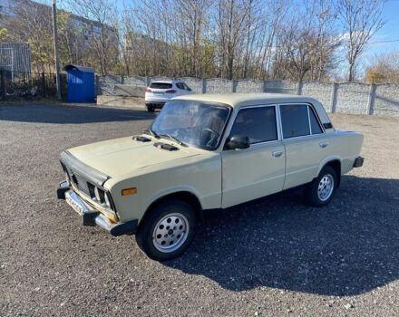 Бежевый ВАЗ 2106, объемом двигателя 1.3 л и пробегом 190 тыс. км за 596 $, фото 1 на Automoto.ua