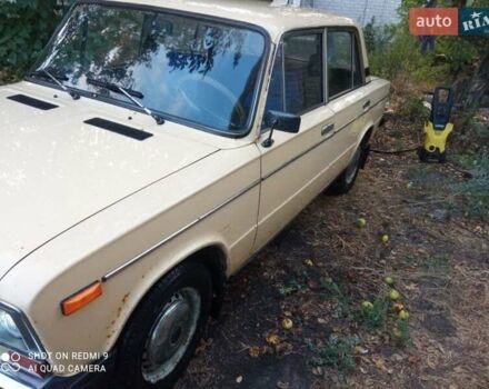 Бежевый ВАЗ 2106, объемом двигателя 1.3 л и пробегом 125 тыс. км за 1200 $, фото 1 на Automoto.ua