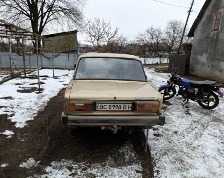 Бежевый ВАЗ 2106, объемом двигателя 0 л и пробегом 3 тыс. км за 143 $, фото 3 на Automoto.ua