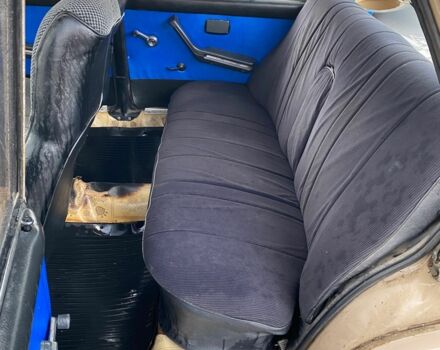 ВАЗ 2106 1989 в Кагарлыке на Automoto.ua Бежевый ВАЗ 2106, объемом двигателя 1.3 л и пробегом 40 тыс. км за 672 $, фото 5 на Automoto.ua