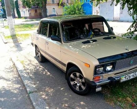 Бежевый ВАЗ 2106, объемом двигателя 1.3 л и пробегом 120 тыс. км за 1750 $, фото 6 на Automoto.ua