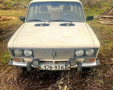 Бежевий ВАЗ 2106, об'ємом двигуна 1.5 л та пробігом 350 тис. км за 550 $, фото 1 на Automoto.ua