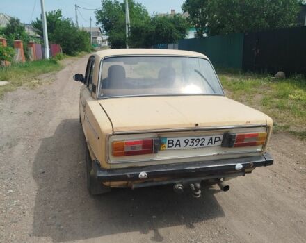 Бежевий ВАЗ 2106, об'ємом двигуна 1.6 л та пробігом 100 тис. км за 385 $, фото 2 на Automoto.ua