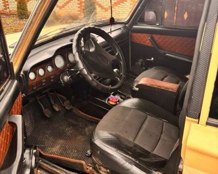 Бежевый ВАЗ 2106, объемом двигателя 1.3 л и пробегом 87 тыс. км за 420 $, фото 4 на Automoto.ua